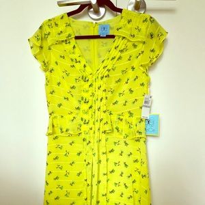 CeCe Lemon Drop dress